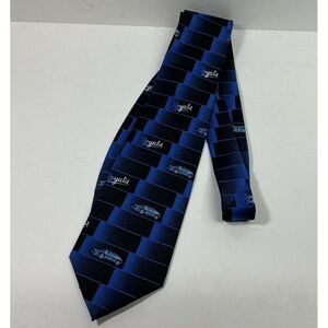 Dodge 2006 Kansas City Royals Necktie Blue Black Dodge Charger Tie Cars‎ Sports
